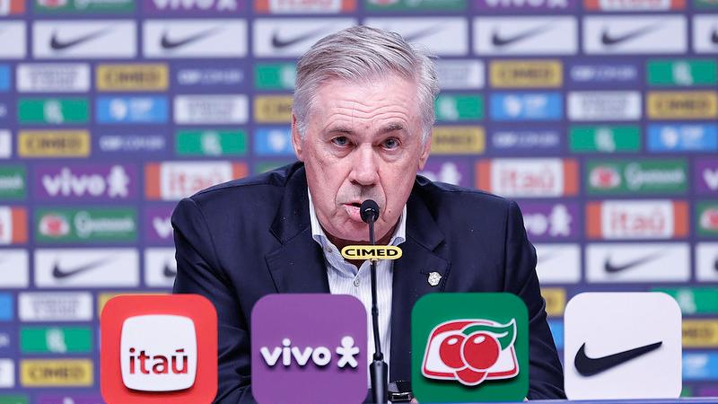 'A prioridade é a Seleção Brasileira', diz Ancelotti ao anunciar convocados de Flamengo e Palmeiras