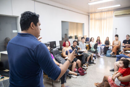 ALMT divulga Prêmio de Jornalismo nas universidades e incentiva novos talentos