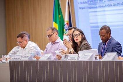 ALMT participa de Mesa Técnica para discutir endividamento dos servidores públicos