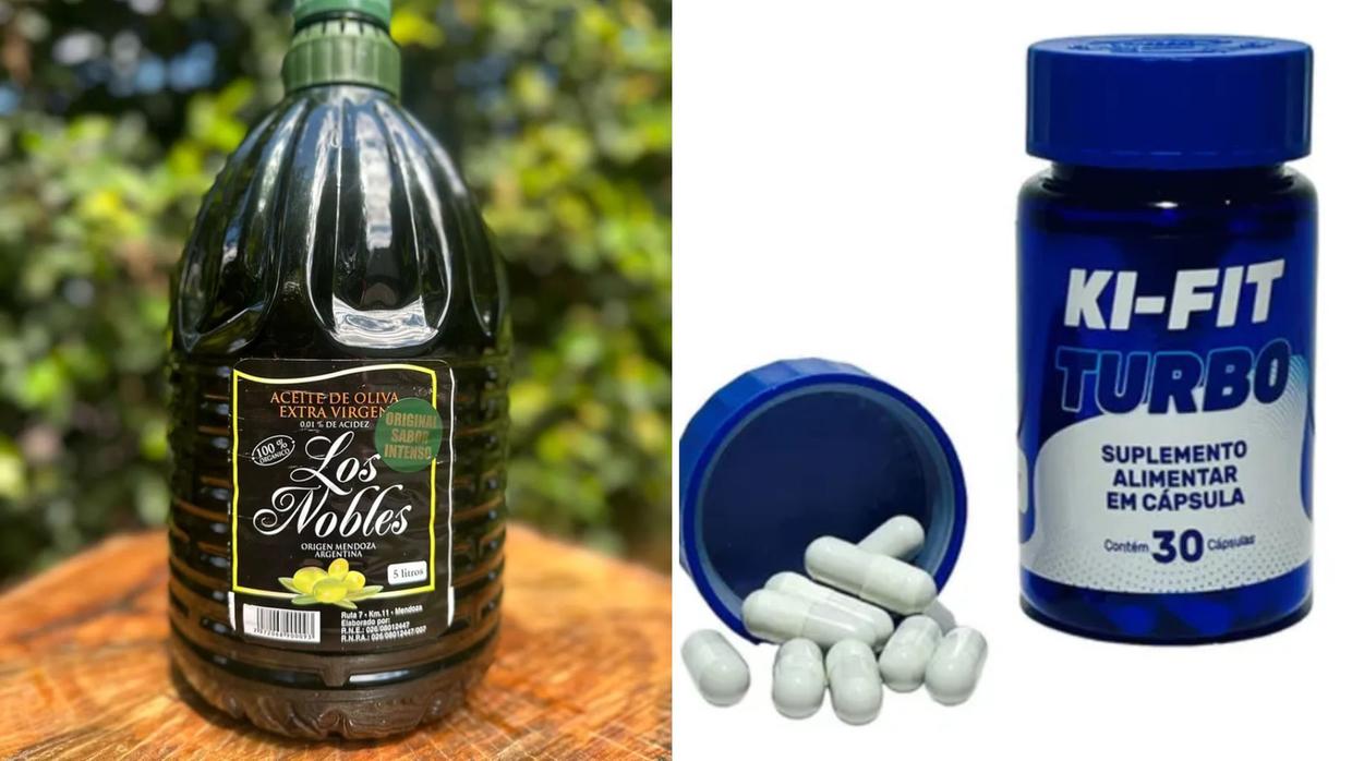 Anvisa proíbe venda do azeite Los Nobles, produtos de suplemento alimentar e emagrecedor; veja lista