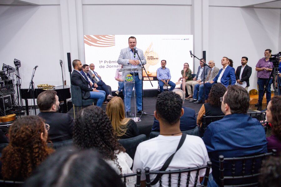 Assembleia Legislativa lança 1º Prêmio de Jornalismo