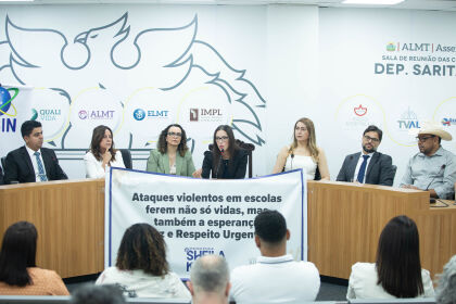 Audiência pública debate violência nas escolas mato-grossenses