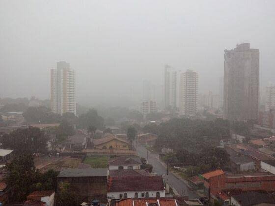 Baixada Cuiabana se prepara para trégua do calor intenso com queda nas temperaturas