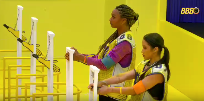 BBB 25: Prova de Resistência Chega ao Fim! Descubra a Dupla Vencedora