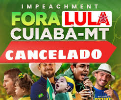 Bolsonaristas cancelam ato por impeachment de Lula em Cuiabá e concentram manifestação no Rio de Janeiro