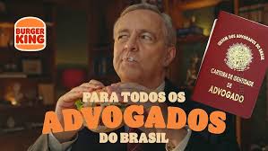 Burger King lança promoção exclusiva para advogados e provoca concorrência com o novo BK Taste