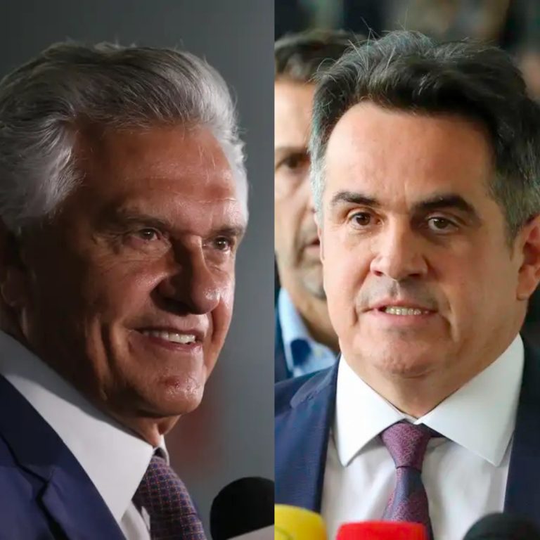 Caiado e Ciro Nogueira trocam farpas sobre candidato da direita à Presidência