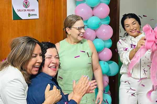 Câmara de Cuiabá reabre Sala da Mulher após dois anos