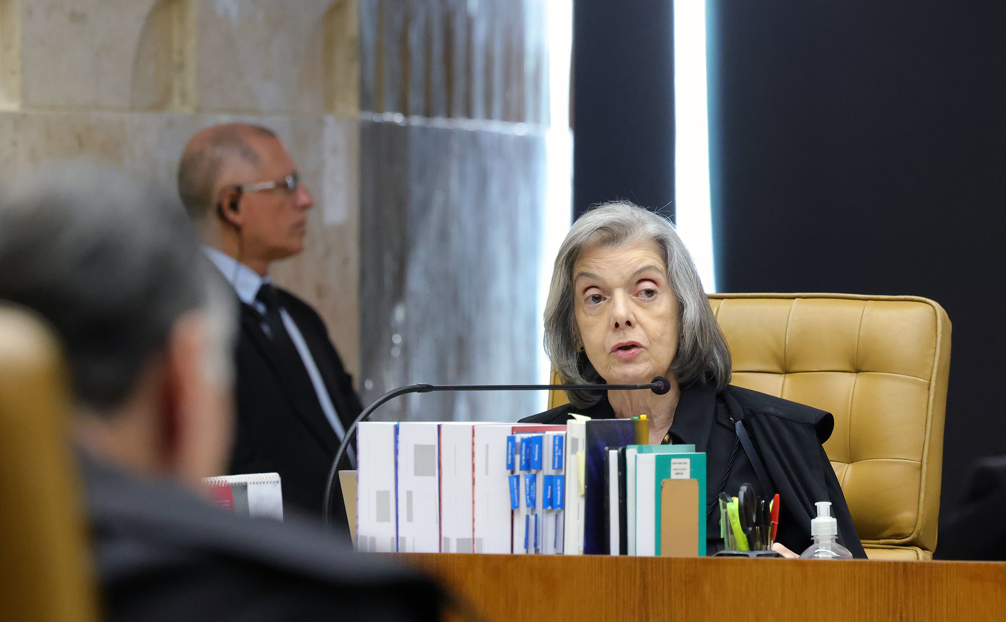 Cármen Lúcia defende mais mulheres no STF: ‘É importante ter mulheres em todos os lugares’