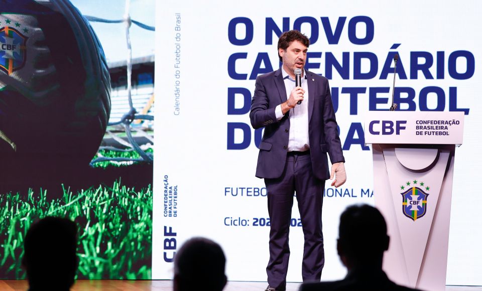 CBF anuncia o novo calendário do futebol; confira o que muda