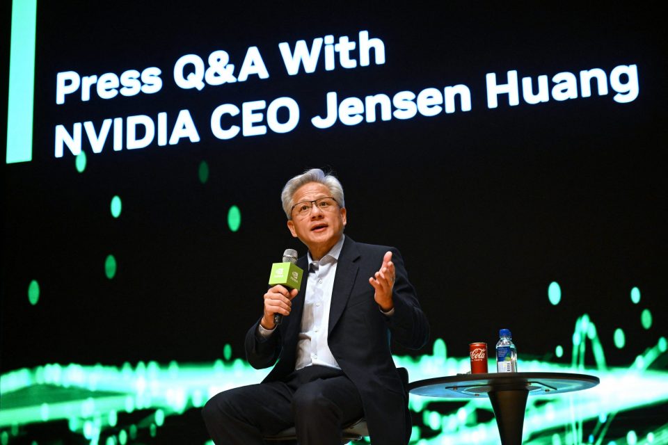 CEO da Nvidia alerta que China ‘vai ganhar a corrida da IA’