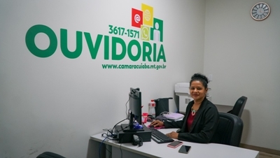 Chico 2000 comemora implantação do sistema de ouvidoria na Câmara Municipal de Cuiabá