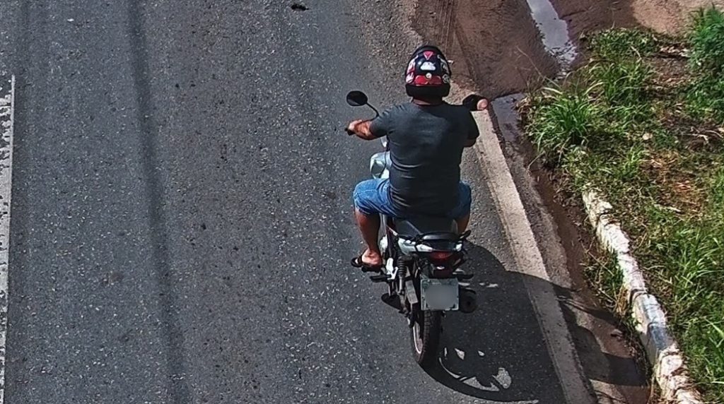 Com apoio de imagens do Vigia Mais MT, polícia recupera duas motos furtadas e prende três pessoas