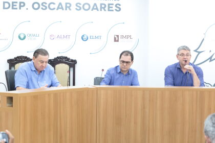 Comissão cobra agilidade nas obras do BRT e defende nova rota entre Cuiabá e Chapada