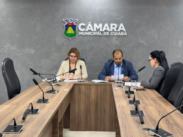 Comissões da Câmara são favoráveis à reforma administrativa da Prefeitura de Cuiabá