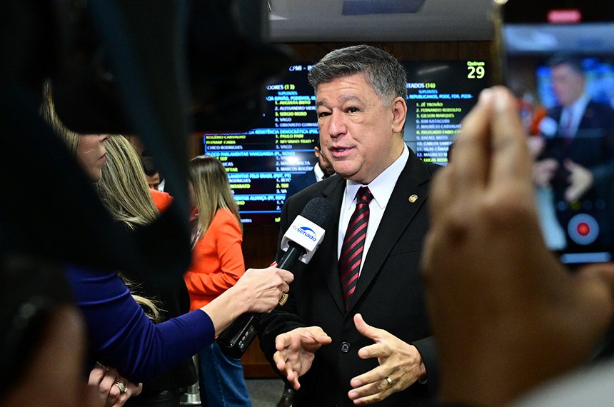 CPMI do INSS começa a mostrar resultado, diz Viana após STF manter prisões