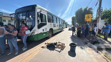 Crise no Transporte Coletivo de Cuiabá: Justiça Apreende 30 Ônibus da Caribus