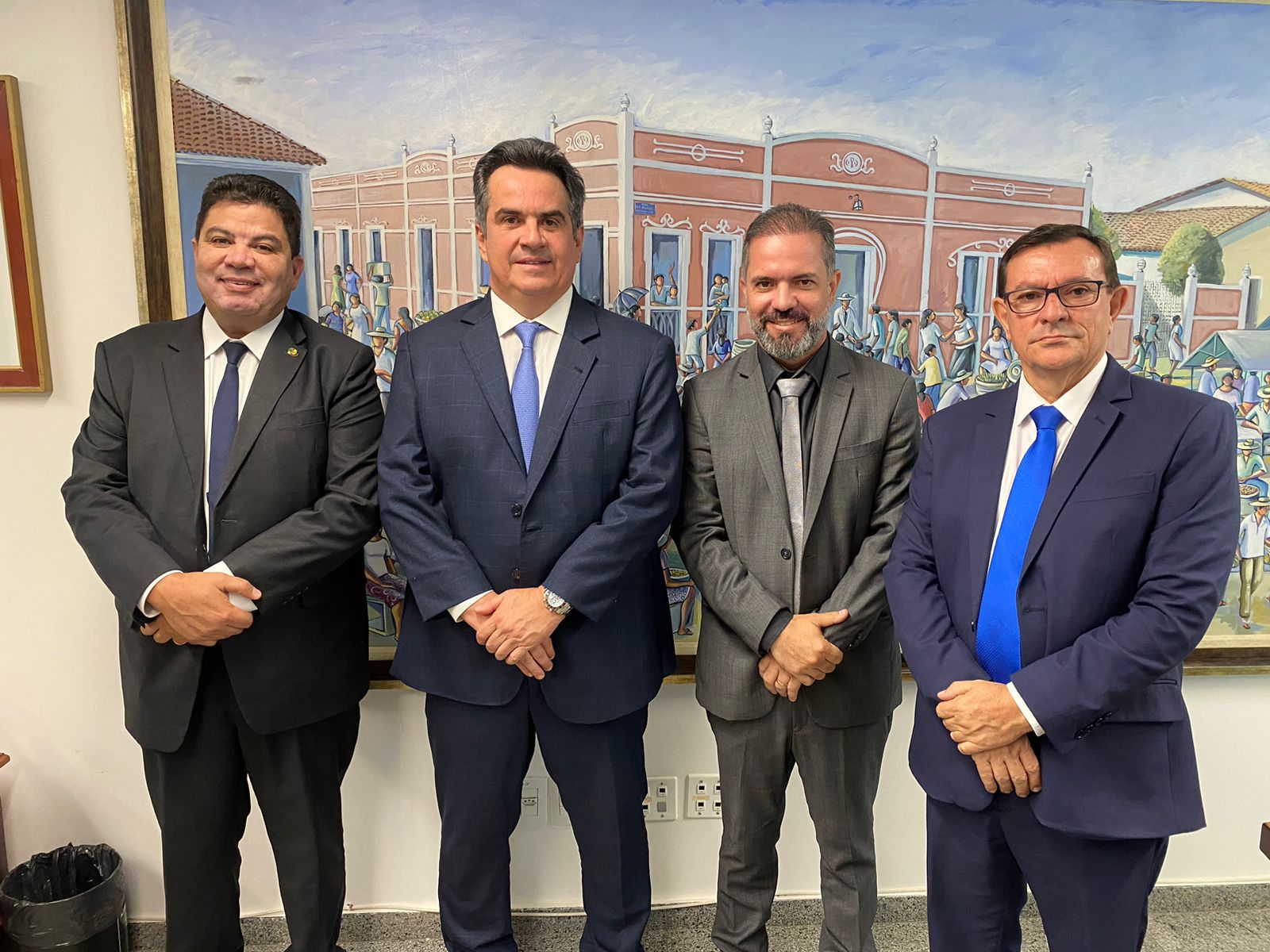 Cúpula do PP vai à Brasília para oficializar posse do novo diretório Estadual