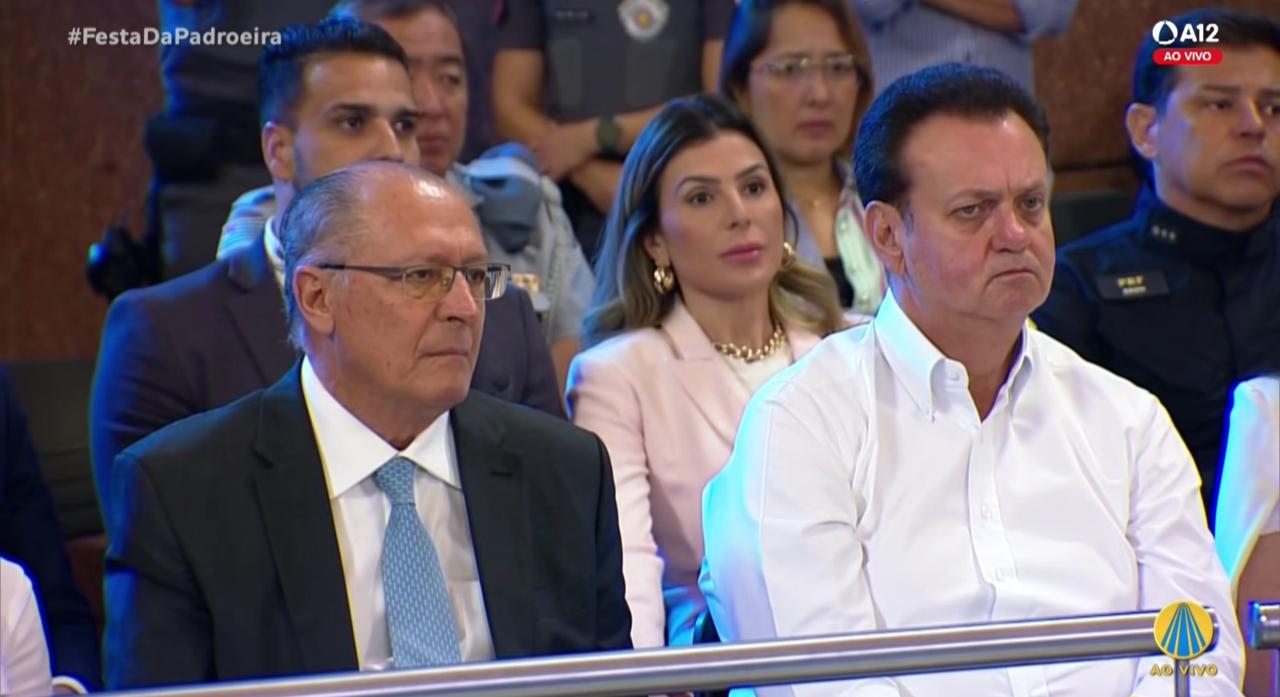 Em missa com Alckmin e Kassab, arcebispo de Aparecida pede que políticos votem em favor dos pobres