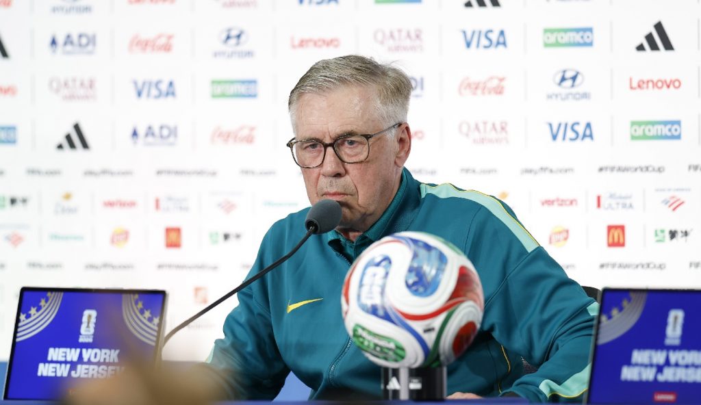 Estamos confiantes nessa Copa do Mundo’, diz Ancelotti antes de estreia do Brasil