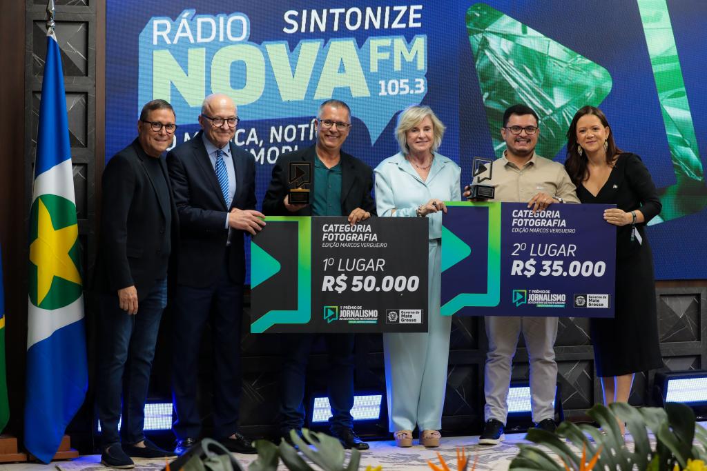 Estão abertas as inscrições para 2ª edição do Prêmio de Jornalismo do Governo de MT