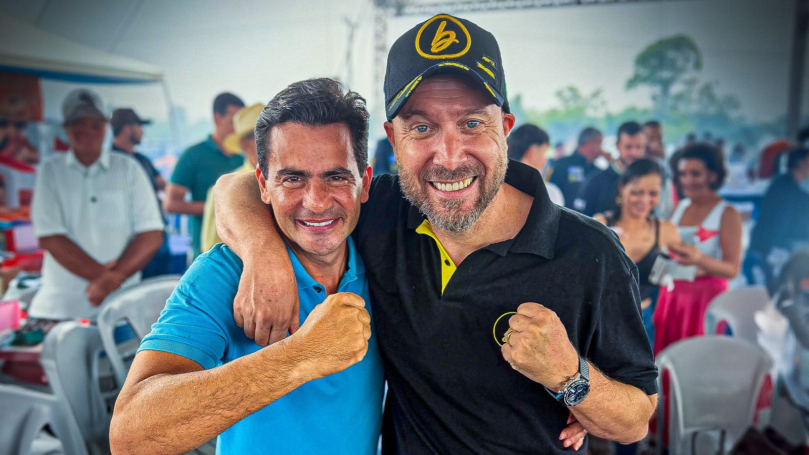 Fabio e Beto garantem R$ 5 mi para asfaltar Bairro Santa Isabel em Rosário