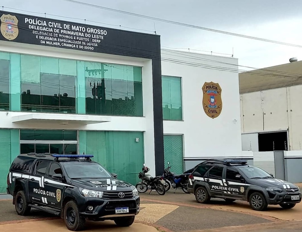 Foragido da Operação Alter Ego tem mandado de prisão cumprido em Primavera do Leste