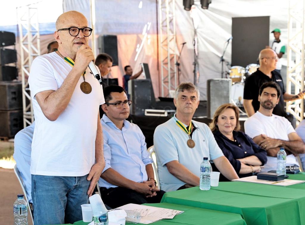 Governador defende formação profissional como estratégia para atender demanda de mão de obra em MT