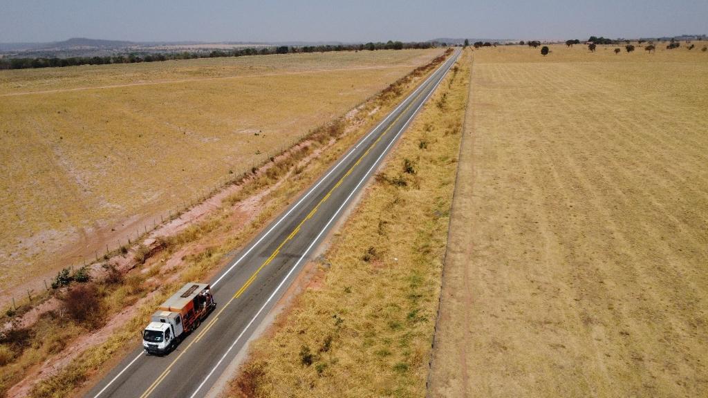 Governo de MT conclui asfaltamento entre Pedra Preta e Terminal Ferroviário de Rondonópolis