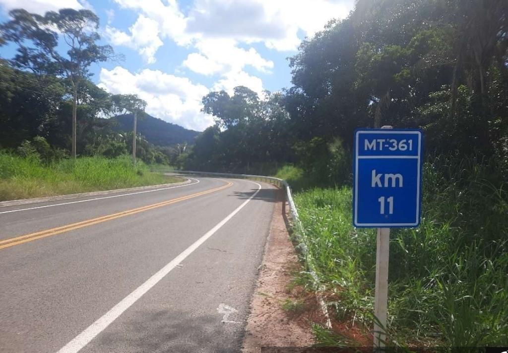 Governo de MT inaugura 57 km de asfalto novo em Santo Antônio do Leverger neste sábado (31)