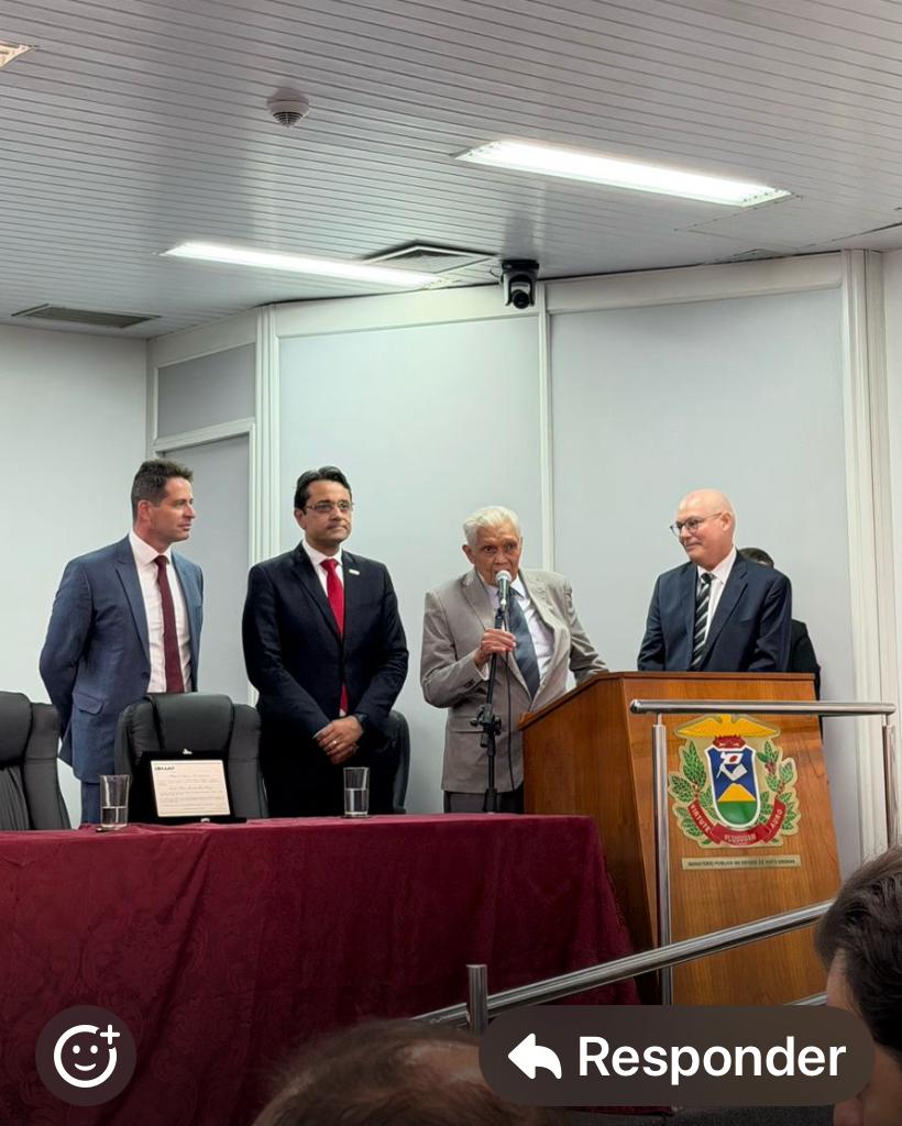 Ícone do Direito Penal em MT, Ulysses Ribeiro é homenageado pelo MP e continua atuando na advocacia