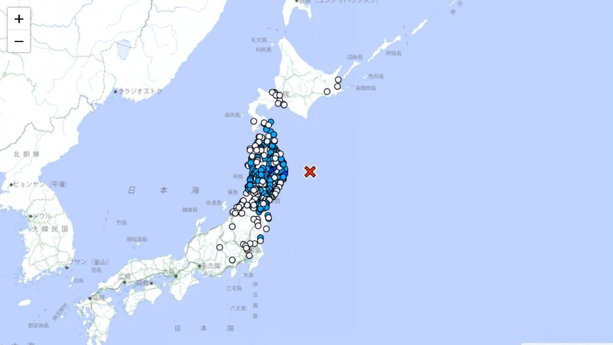 Japão emite alerta de tsunami após novo tremor com 6,2 de magnitude