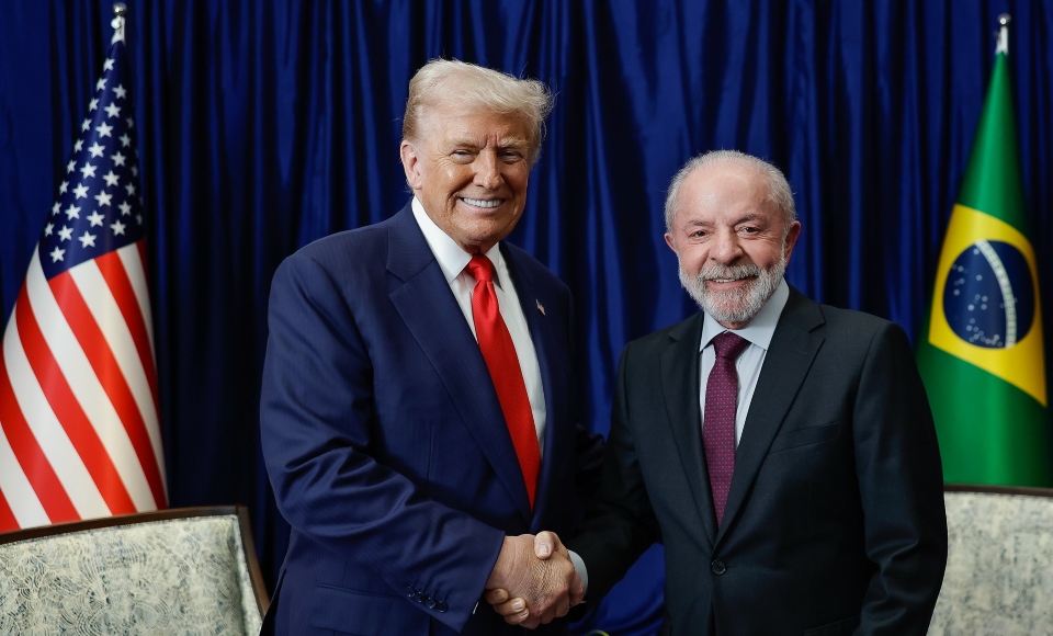 Lula agradece Trump e espera “zerar celeuma” com os EUA