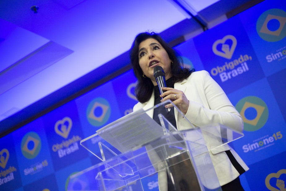 Lula diz ao MDB que Simone Tebet será ministra em seu governo