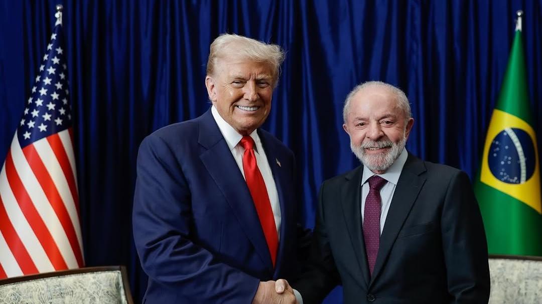Lula diz ter tido reunião 'ótima' com Trump e que negociações do tarifaço começam 'imediatamente'