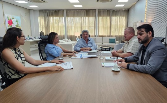 Maluf reforça atuação preventiva nas contas de Confresa e avalia sustentabilidade de hospital municipal