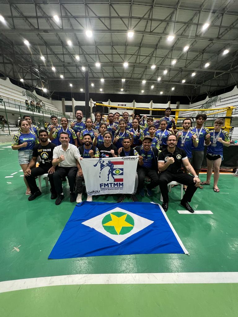 Mato Grosso é sucesso no 8* Campeonato Brasileiro de Muay Thai – 2022, realizado na Capital do Ceará.