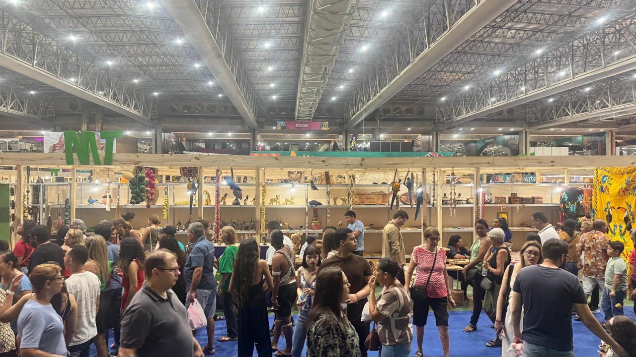 Mato Grosso marca presença na Fenaba 2025 em Salvador