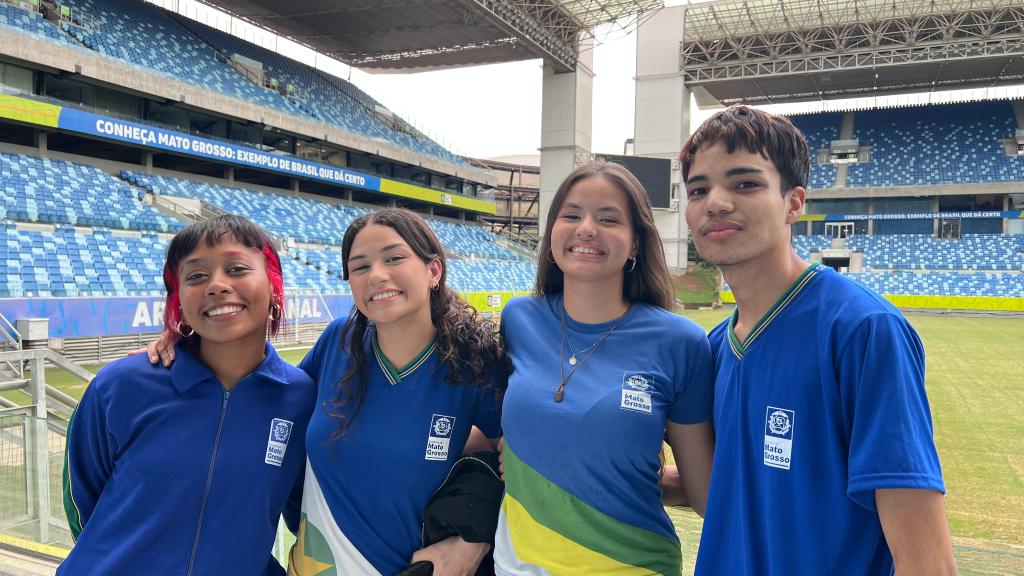 Mato Grosso tem mais de 4,3 mil alunos em Escolas Estaduais de Tempo Integral voltadas ao esporte