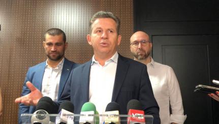 Mauro confirma que não irá recepcionar Bolsonaro e diz: "não fico andando à toa"; veja o vídeo