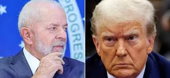 Não adianta Trump ficar gritando de lá, eu aprendi a não ter medo, diz Lula