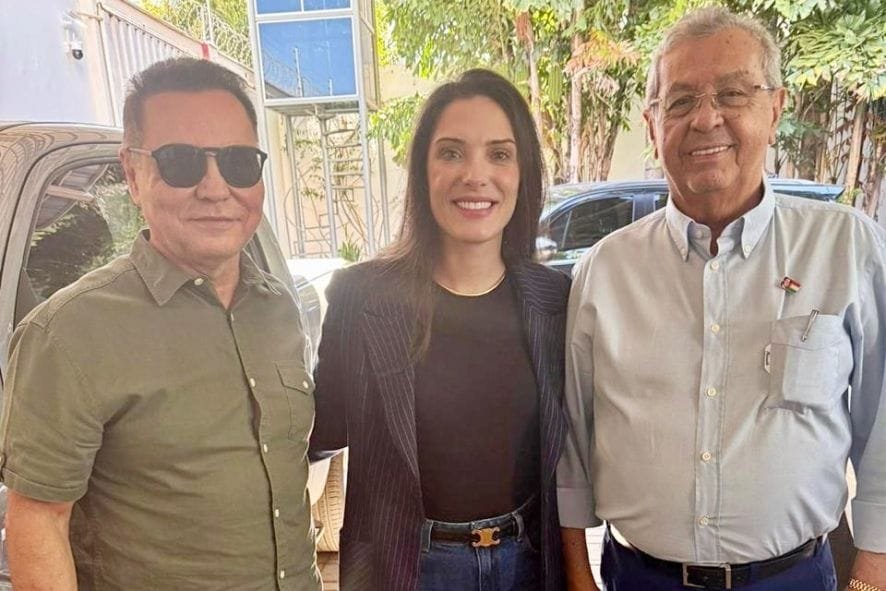 Riva orienta filha a buscar aliança com Jayme Campos para candidatura ao Senado