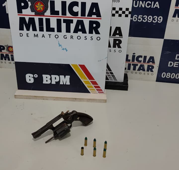 Dois membros de facção criminal são presos por tentativa de homicídio e sequestro em Cáceres