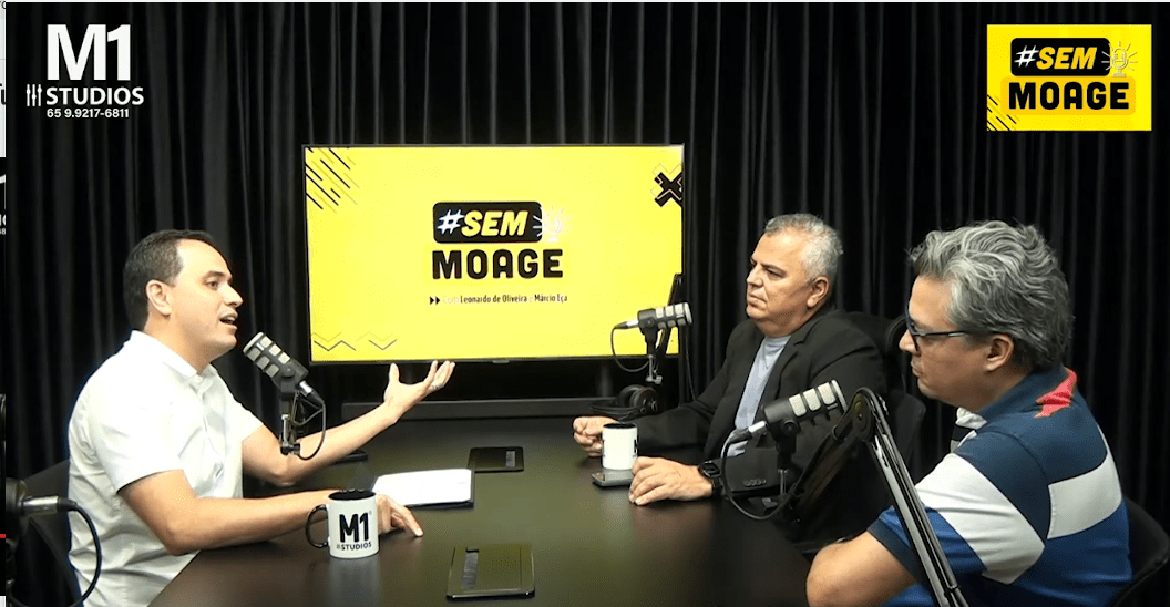 No Sem Moage Diego diz que colegas na câmara "trocam" apoio por cargos na prefeitura de Cuiabá