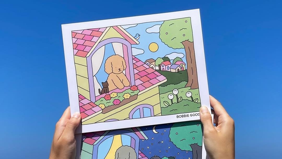 O que explica o retorno da febre dos livros de colorir