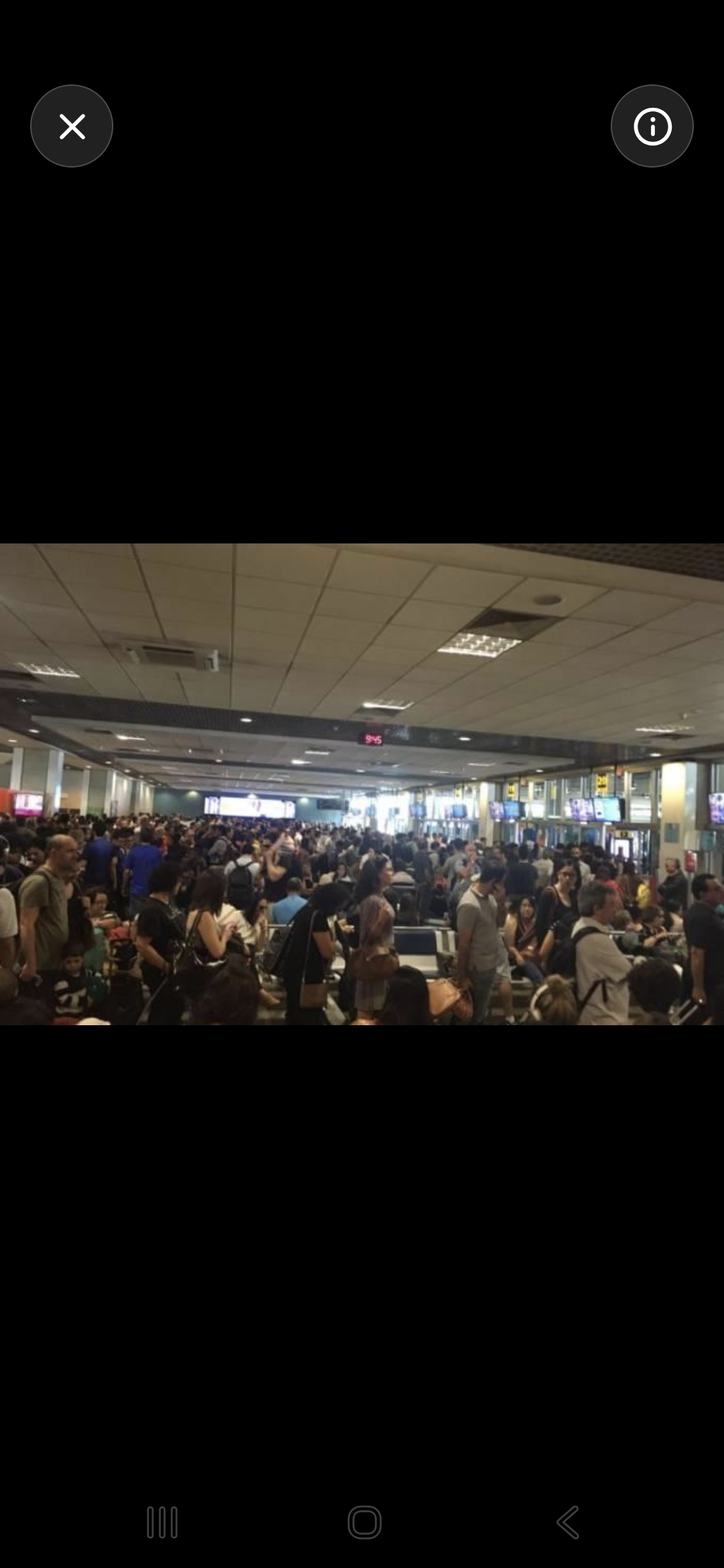 Pane na torre em São Paulo provoca “apagão aéreo” e efeito cascata em voos