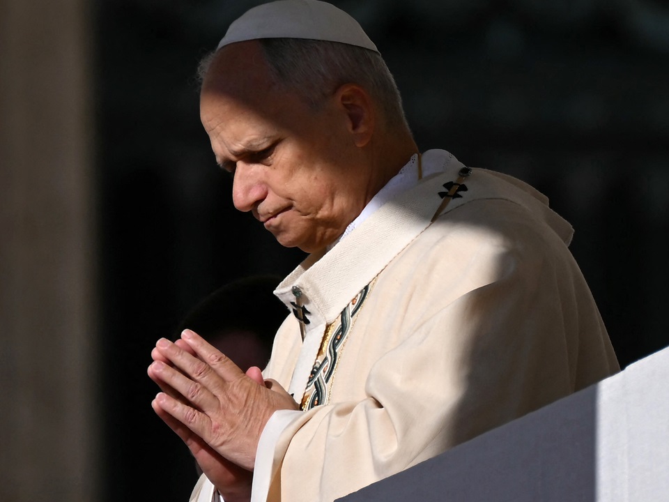 Papa Leão XIV canoniza sete novos santos