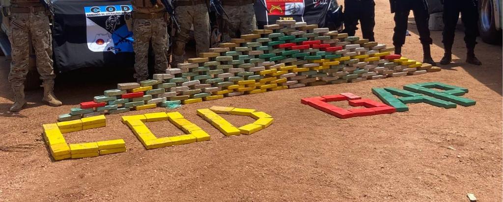 PMs de Mato Grosso e Goiás apreenderam 468 quilos de drogas e causam R$ 10 milhões de prejuízo ao crime