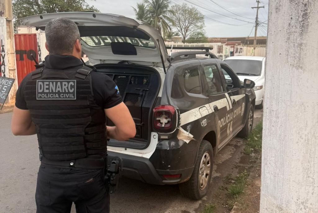 Polícia Civil deflagra operação contra o tráfico de drogas na modalidade delivery