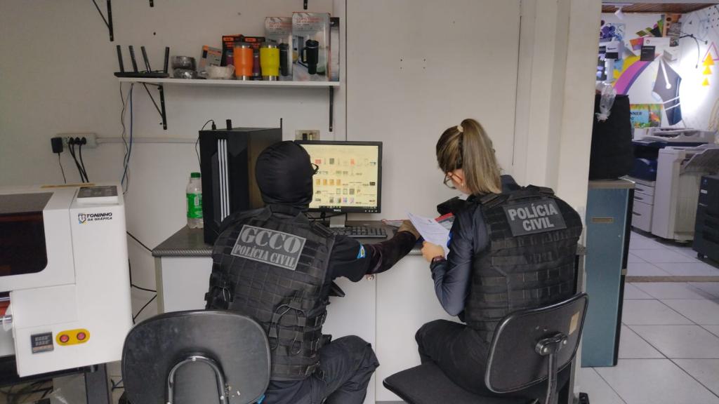 Polícia Civil desarticula rede criminosa que movimentava milhões em jogos ilegais e financiava facção em MT